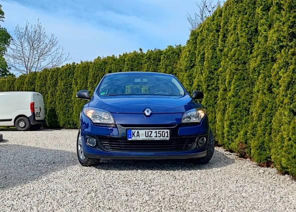 Renault Megane cena 26990 przebieg: 163500, rok produkcji 2013 z Będzin małe 742